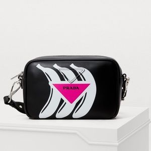 Prada Camera Cross Body Bag